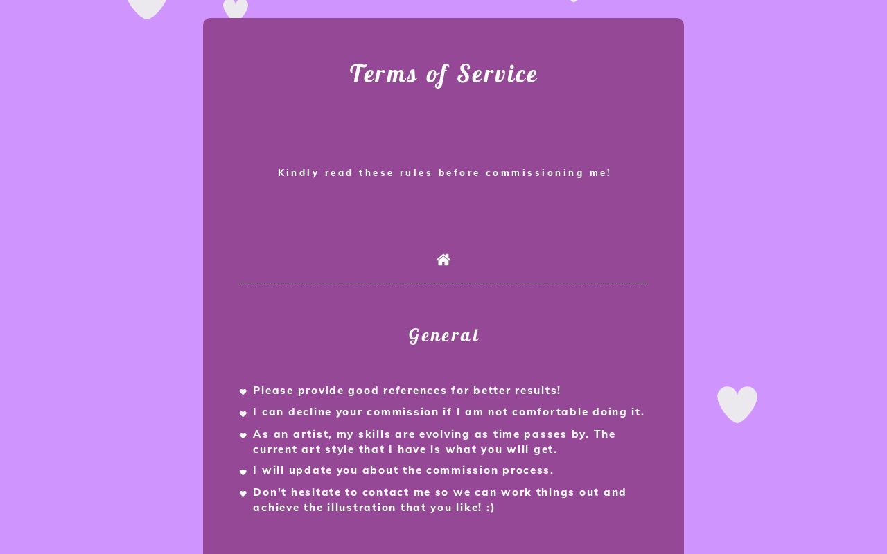 Terms Of Service terms-of-service